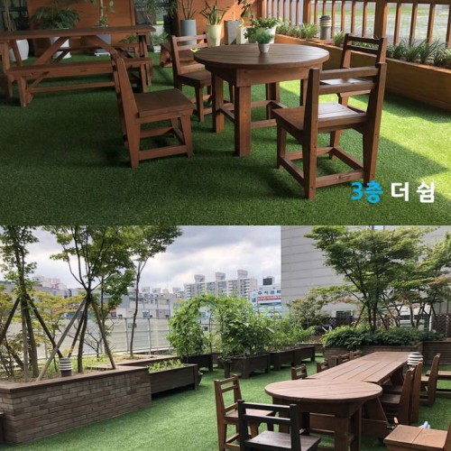 [기획전략&운영지원팀]더쉼, 수지에이블가든 새단장