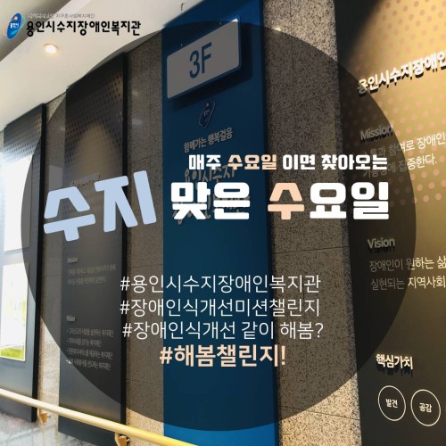 [수지맞은 수요일] 해봄챌린지편