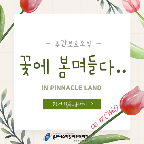 [주간보호] 봄나들이_꽃에 봄며들다.....