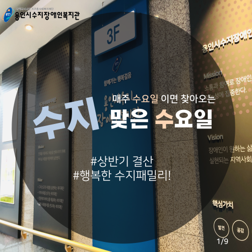 [수지맞는 수요일 소식] 상반기 결산