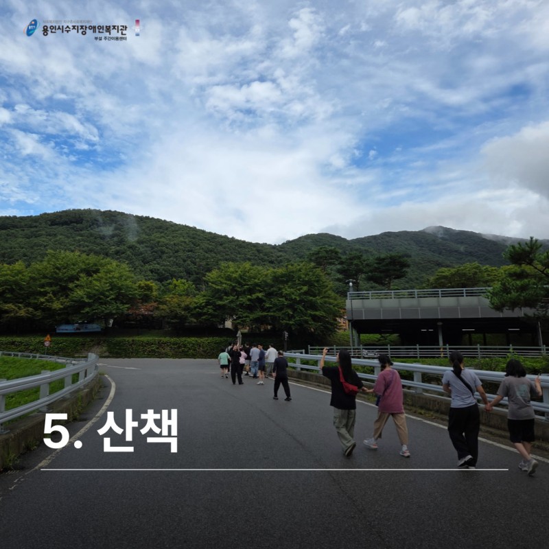 5. 산책