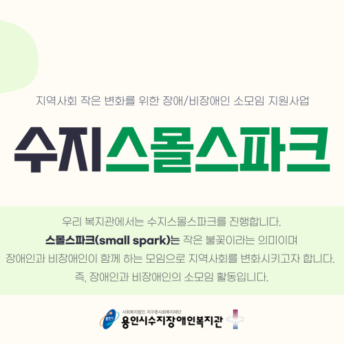 수지스몰스파크 표지