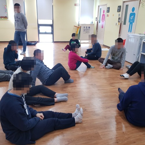 [주간보호]특수체육