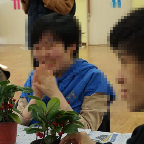 [주간보호] 원예활동