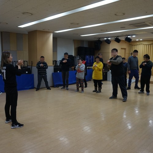 [주간보호센터] 웰빙스포츠 프로그램