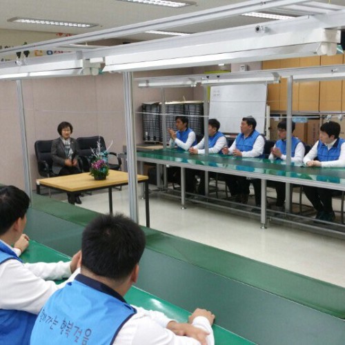 2015년 12월 직업적응훈련반-영심이 떡볶이 미금본점과 함께 하는 송년행사