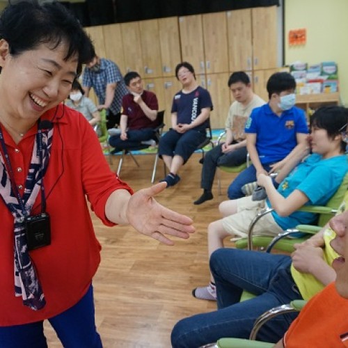 [주간보호센터] 웃음치료 프로그램