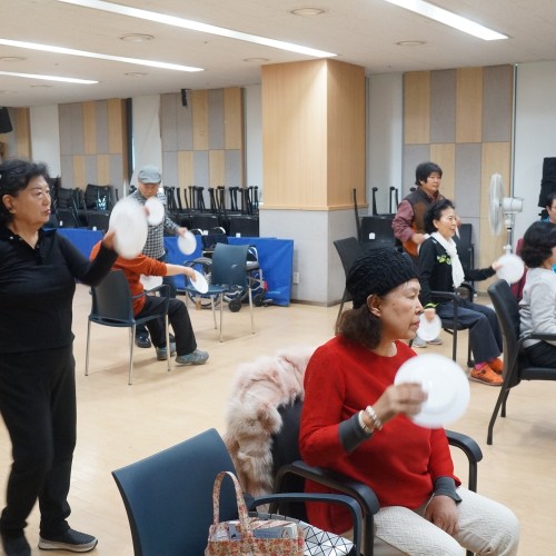 [역량강화] 건강댄스 발표회