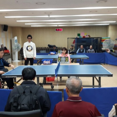 [역량강화팀] 관내탁구대회