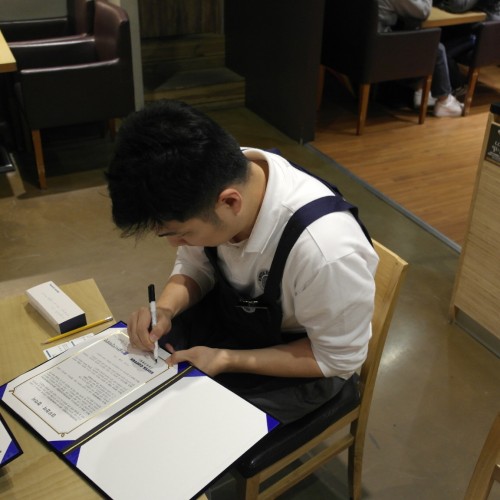 [지역개발팀] 행복걸음상점 30호점 “이디야커피(수지구청점)” 협약체결
