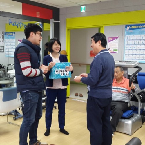 2월 테마이벤트 "신입직원을 이겨라"