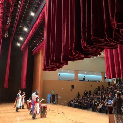 [평생교육팀]시각장애인난타 공연