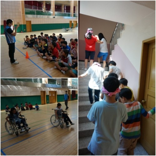보라초등학교 장애인식개선교육 <가랑비교실>