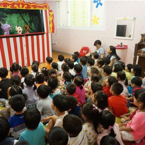 AP어린이집 장애인식개선인형극 <가랑비극장>
