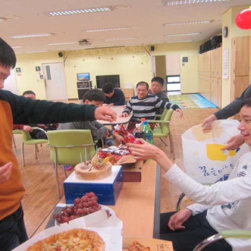 [주간보호] 1월 생일잔치