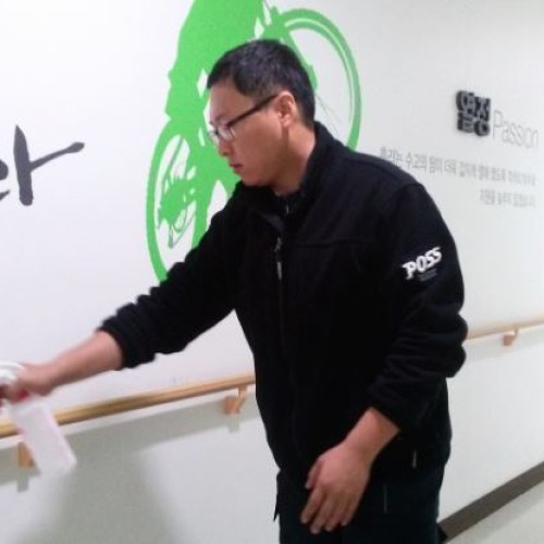 [지역개발] 경찰기동대 복지관 환경미화 자원봉사활동