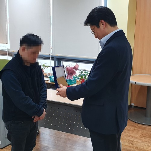 [주간보호] 주간보호센터 박**이용인 수상(한마음체육대회)