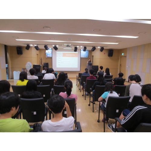 2014 여름방학 청소년 자원봉사자 교육