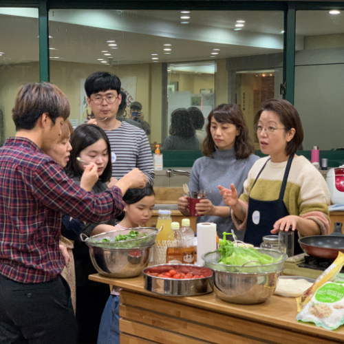 [지역개발]한살림과 함께하는 퇴근길 저녁식사