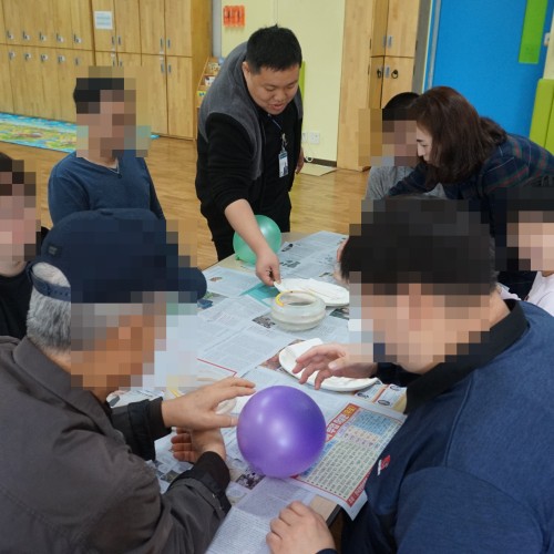 [주간보호] 미술치료