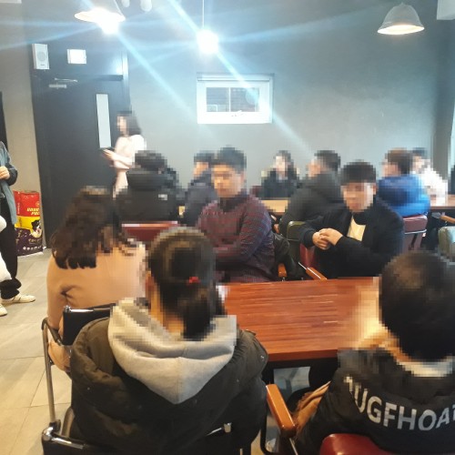 [직업지원] 직업전환교육 현장견학