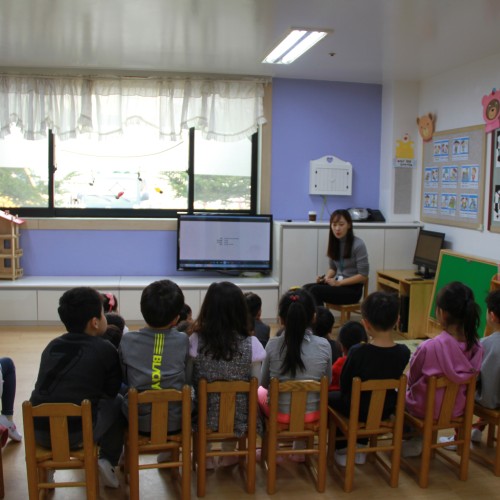[기능지원&지역개발]숲속다예린유치원과 함께한 친한스쿨