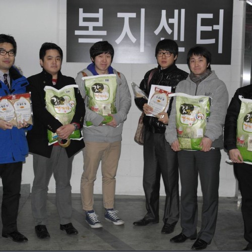 삼성전자서비스와 함께한 재가장애인가정 방문