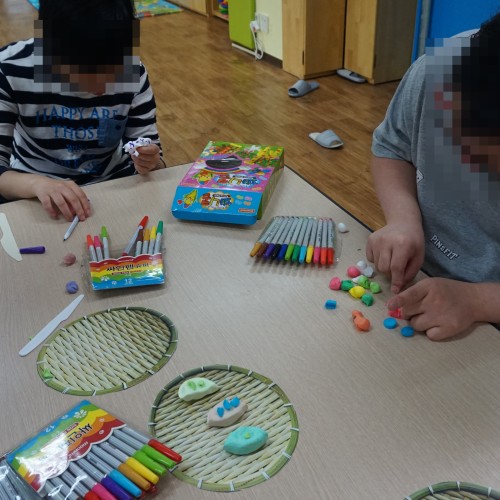 [주간보호센터] 미술치료