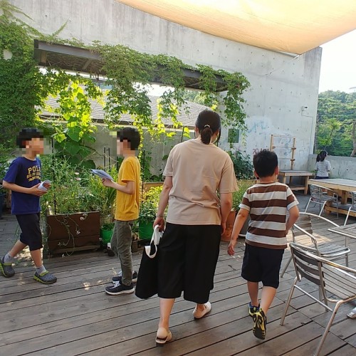 [평생교육팀] 영아카데미 초중고 독서반 느티나무도서관 방문