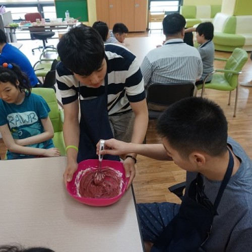 [주간보호센터] 이용인 요리활동 실시