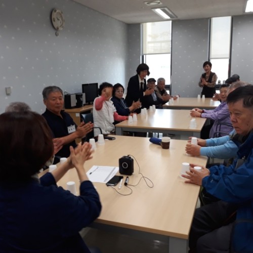 [상담사례팀] 치매예방 인지프로그램 첫회기를 시작했습니다~