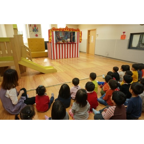수지구청 직장어린이집 장애인식개선인형극 <가랑비극장>