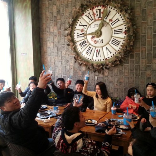 [지역개발] 카페베네(용인수지2지구점) 간식지원