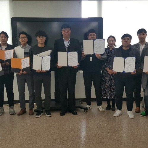 [직업지원팀] 2018년 중증장애인지원고용 민간위탁 사업 선정 및 협약체결
