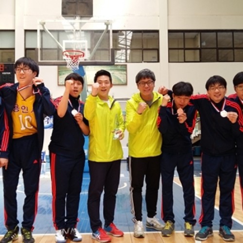 [수상]제5회 경기도민체전 장애인농구 동메달 획득!