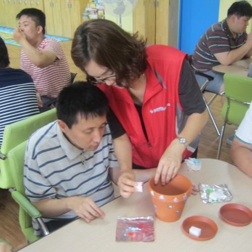 [주간보호]원예치료