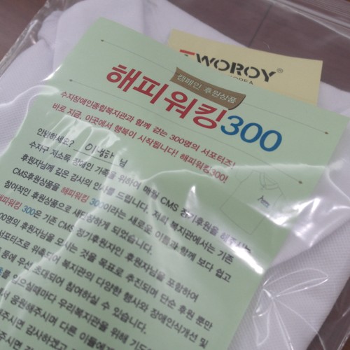 해피워킹300