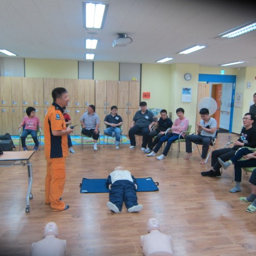 [주간보호]화재안전교육- "당황하지 않고 딱 끝!"