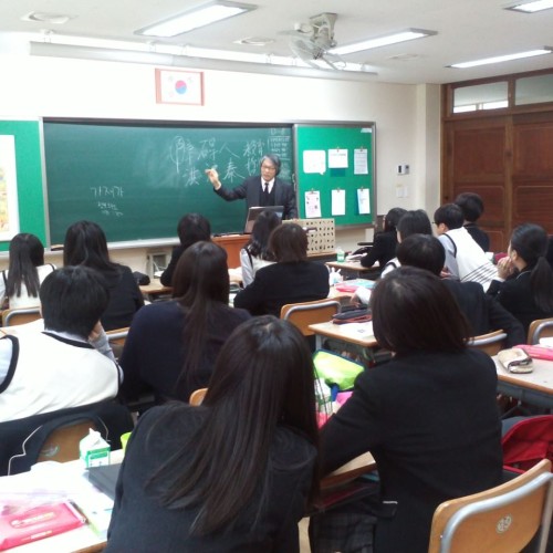 장애인식개선교육<가랑비교실>