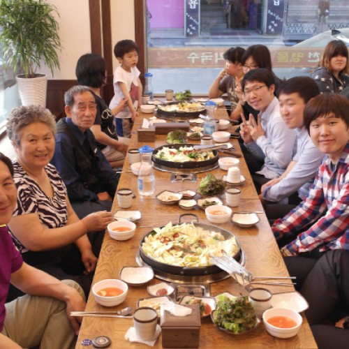 삼성전자서비스와 함께하는 재가장애인 외식지원
