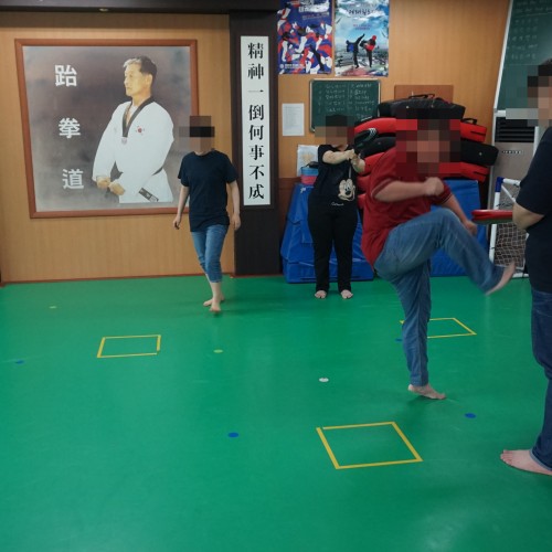 [주간보호센터] 태권도활동