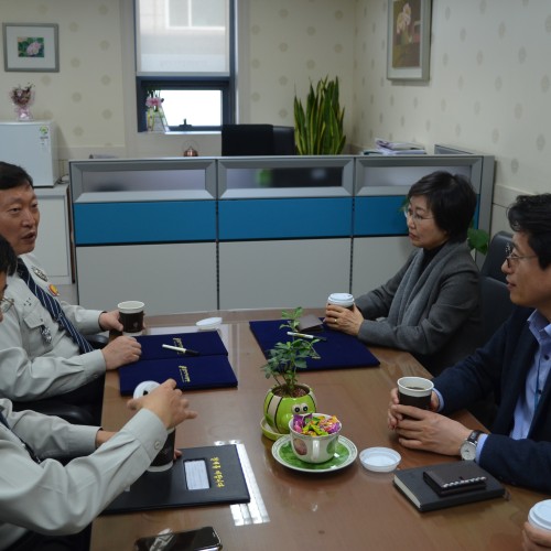 [지역개발]용인서부경찰서, 수지119안전센터와 MOU체결