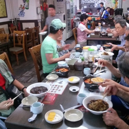 [지역개발팀] 8월 외식지원(황실짬뽕)