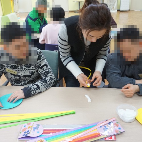 [주간보호센터] 미술활동