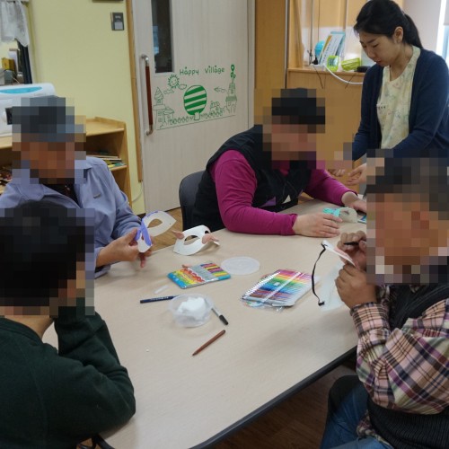 [주간보호] 미술치료
