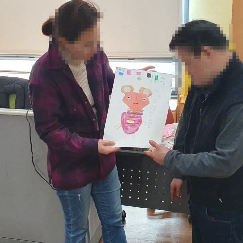 [주간보호] 평생교육 - 미술활동