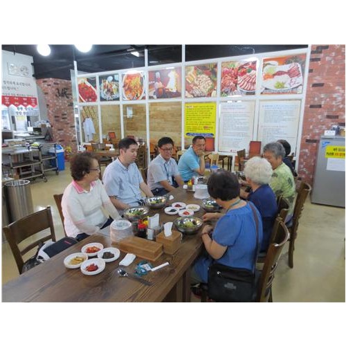 [지역개발팀] 8월 외식지원