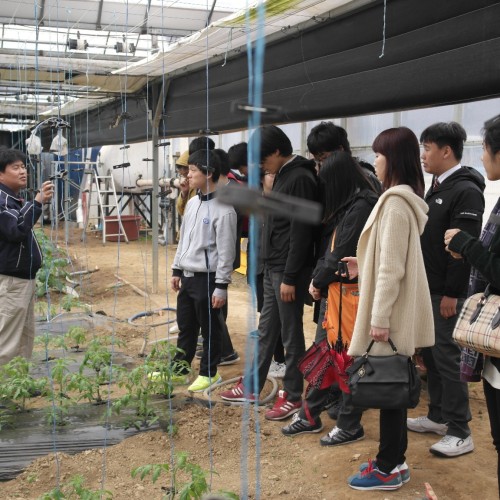 직업전환교육 기관견학