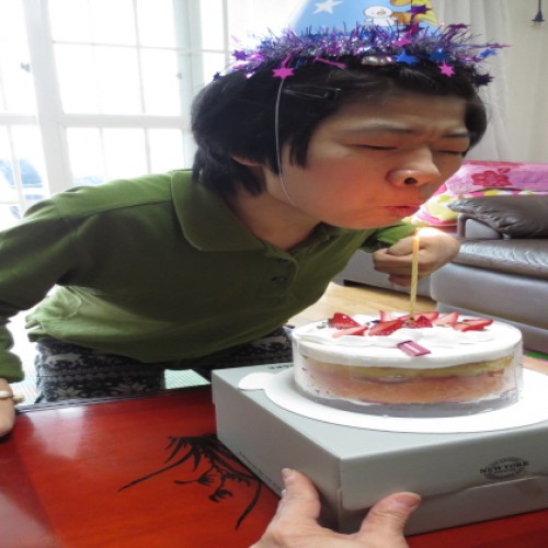 [지역개발] 재가장애인 5월 생일잔치