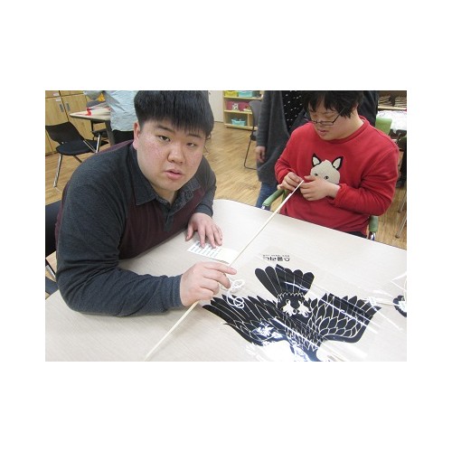 [주간보호센터]절기행사(설날행사)를 진행하였습니다.